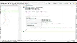 MOBILE APPLICATION DEVELOPMENT PROJECT USING JAVA screenshot 4