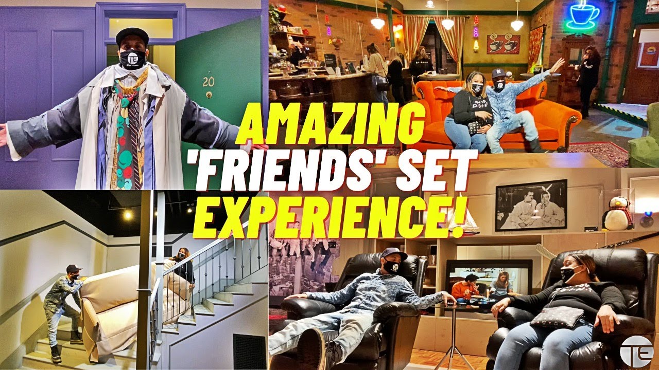 AMAZING 'FRIENDS' EXPERIENCE IN NEW YORK CITY