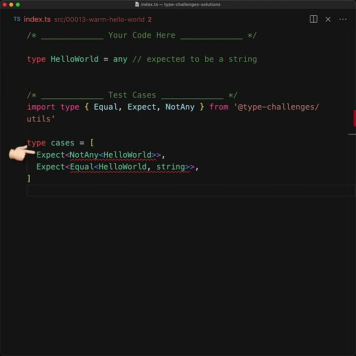 The Power Of Type Alias TypeScript Challenges Warmup 13 YouTube the-power-of-type-alias-typescript-challenges-warmup-13-youtube
