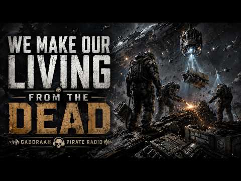 We Make Our Living From the Dead | EVE Online Industrial Salvage Anthem