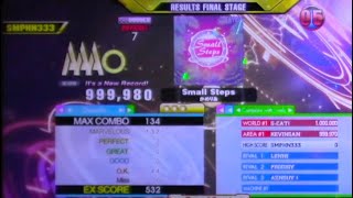 [smphn333] Small Steps (DDP-7) 999,980 PFC (almost MFC)