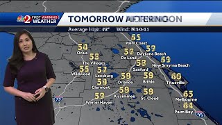 Chilly Weekend Ahead