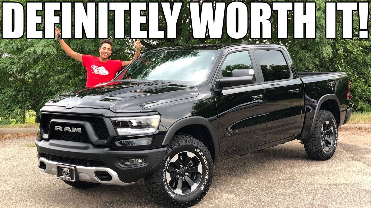 THE BRAND NEW 2019 RAM REBEL REVIEW!! FROM A TALL GUYS PERSPECTIVE..
