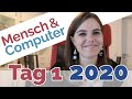 Mensch und Computer Konferenz 2020 - Tag 1