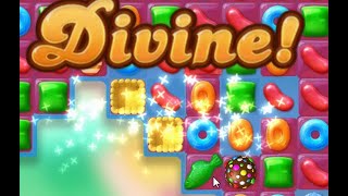 Candy Crush Jelly Saga - LEVEL 1049 - GOOD!! ★★★  STARS  ( NO booster) screenshot 5
