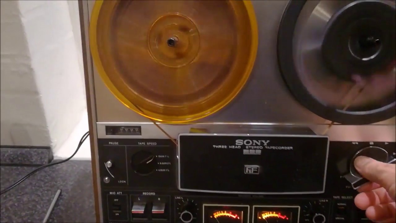 Sony spolebåndoptager