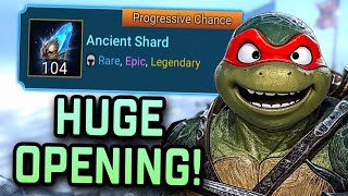 I Opened 100 Ancient Shards For The Frosted Path Souls! - RAID: Shadow Legends