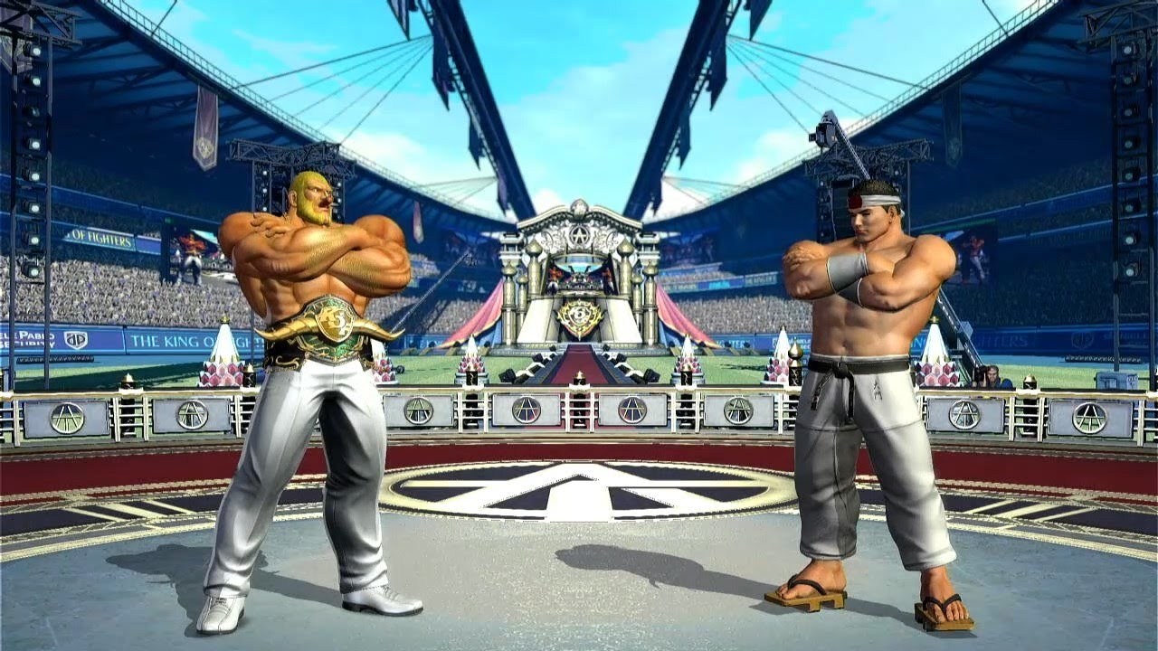 ANTONOV VS DAIMON - KOF XIV