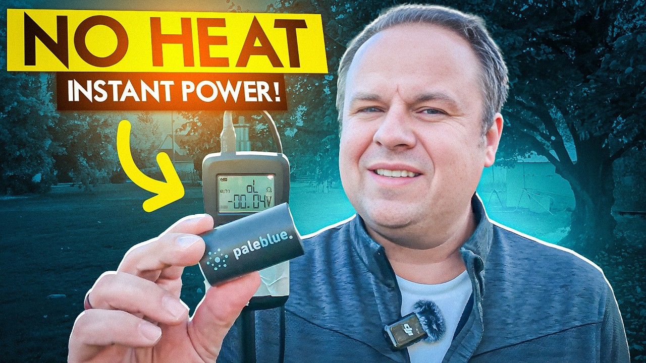 Why This Battery Stays Cool: Internal Resistance Explained