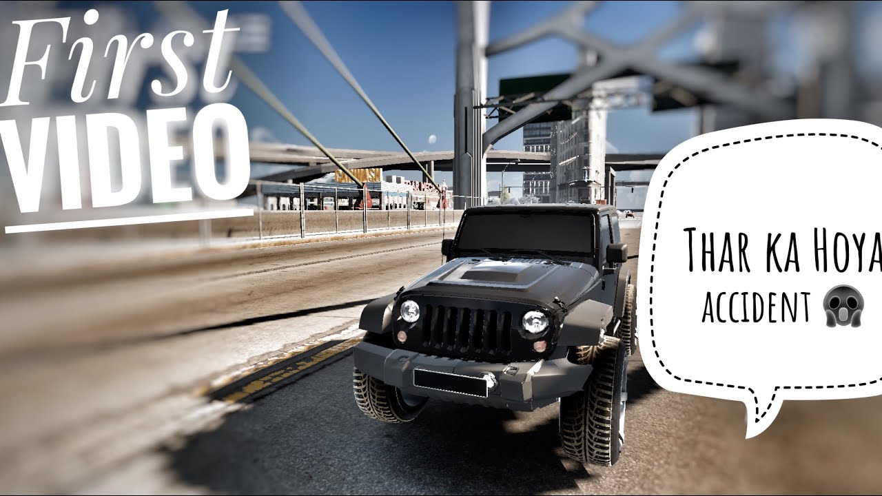 Thar ka Hoya accident 😱😱