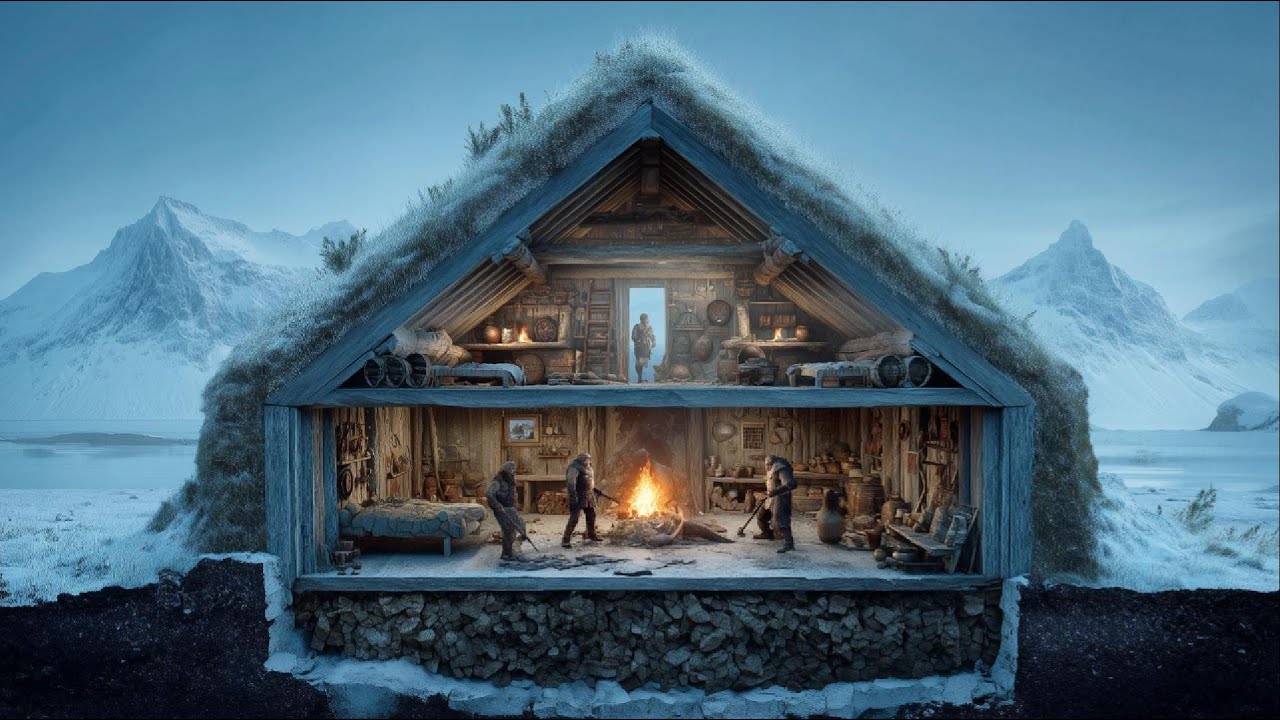 The Viking Houses Built for a Future Far Colder Than Their Own