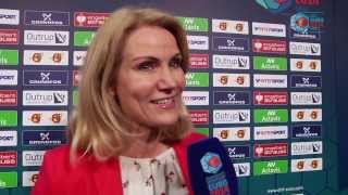 EHF EURO 2014 | 'Prime Time' with Helle Thorning-Schmidt