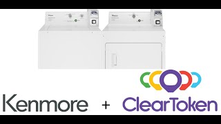Clear Token - Kenmore Washer Coin Slide
