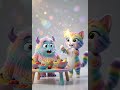 Mochi’s Rainbow Snack Surprise! 🌈✨ | Zzap Kids