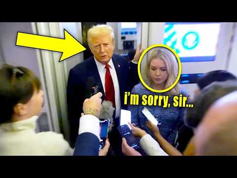 Thumbnail for Watch Leavitt VISIBLY RATTLED after Trump HORRIFIES THE WORLD!