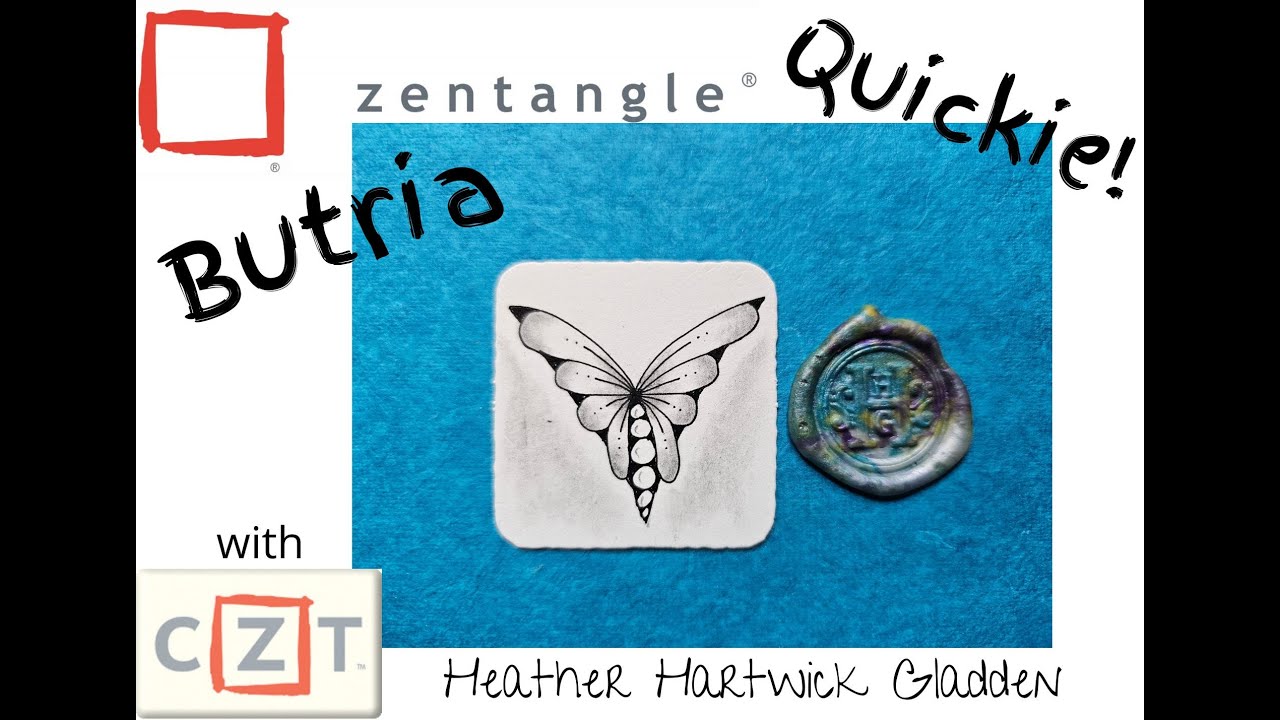 Butria | Zentangle® Quickie