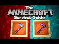 Hoes and Walls are now AWESOME! ▫ The Minecraft Survival Guide (Tutorial Lets Play) [Part 312]