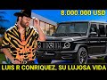 LUIS R CONRIQUEZ , TODOS sus LUJOS | Conoce como gasta su DINERO el REY de los corridos BELICOS…