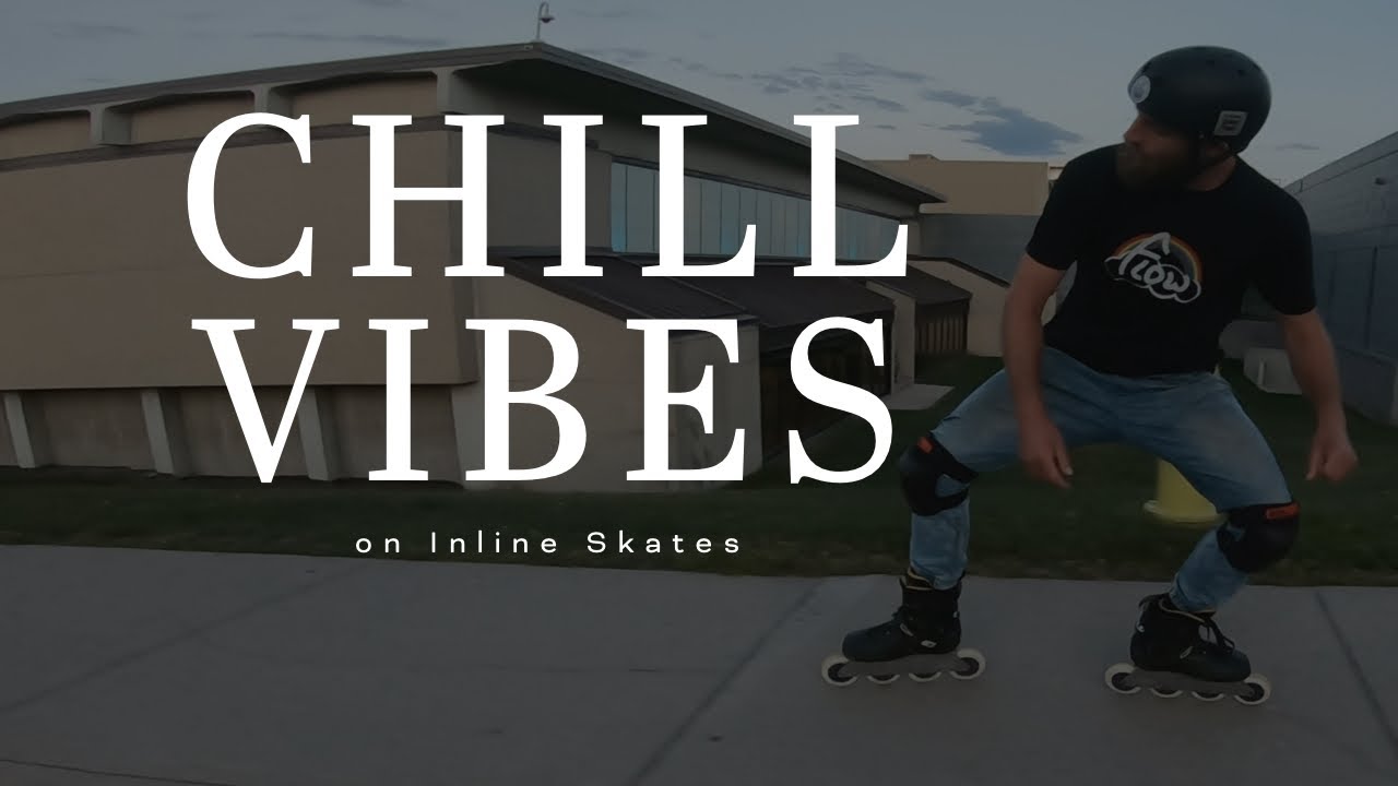 Chill Vibes on In-line Skates