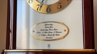 SEIKO DECOR AZ730B メロディ 時計 - YouTube