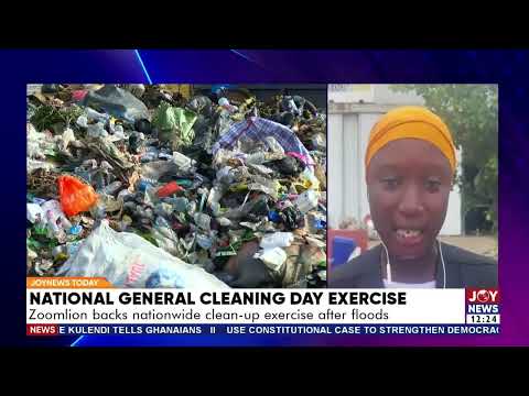Nat'l General Cleaning Day Exercise: Zoomlion backs nationwide clean-up exercise after floods