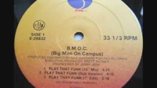 B.M.O.C. (Big Man On Campus) - Guaranteed To Rock