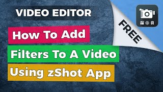 How to Add Filters to A Video screenshot 4