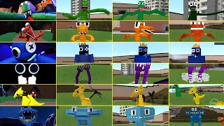 [All Versions] RAINBOW FRIEND CHAPTER 2 vs Minecraft - Roblox RF - ADDON/MOD screenshot 3