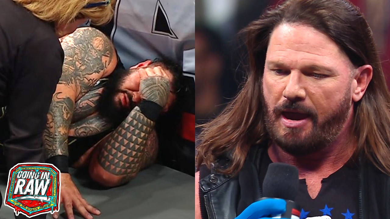 AJ Styles Retirement Celebration | Bronson Reed INJURED | WWE Raw Review