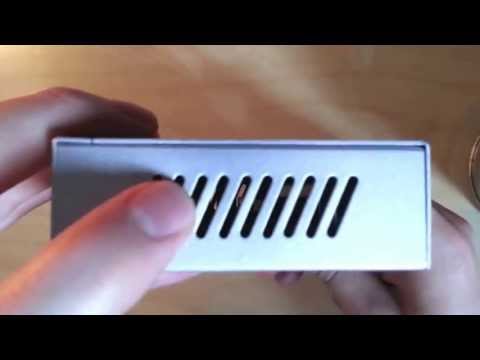 Ethernet Switch Unboxing: ZyXEL ES-105A