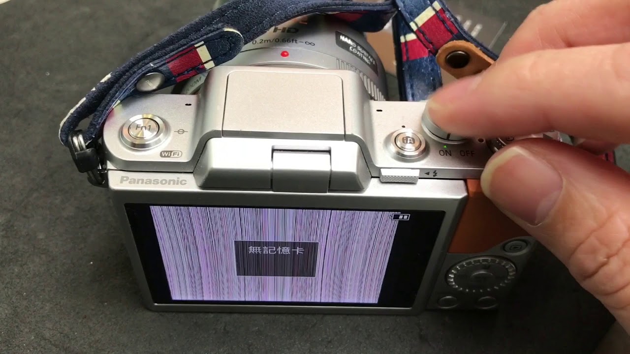 Panasonic DMC-GF7 repair - YouTube