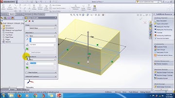How to Use SolidWorks Extrude Boss/Base Tutorial_SolidWorks Video Tutorials for Beginners