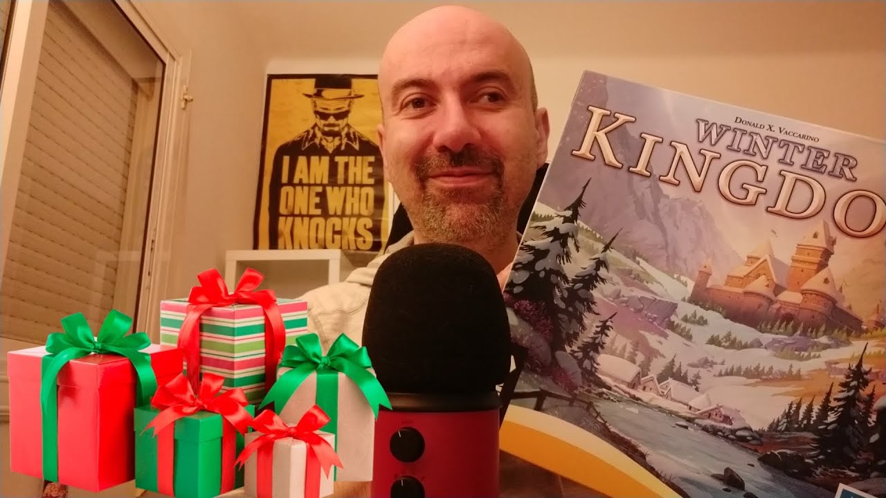 ASMR || Mis regalos de Navidad de @ALBA K y mi señora madre