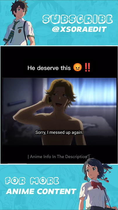 sad anime moments 💔 #anime