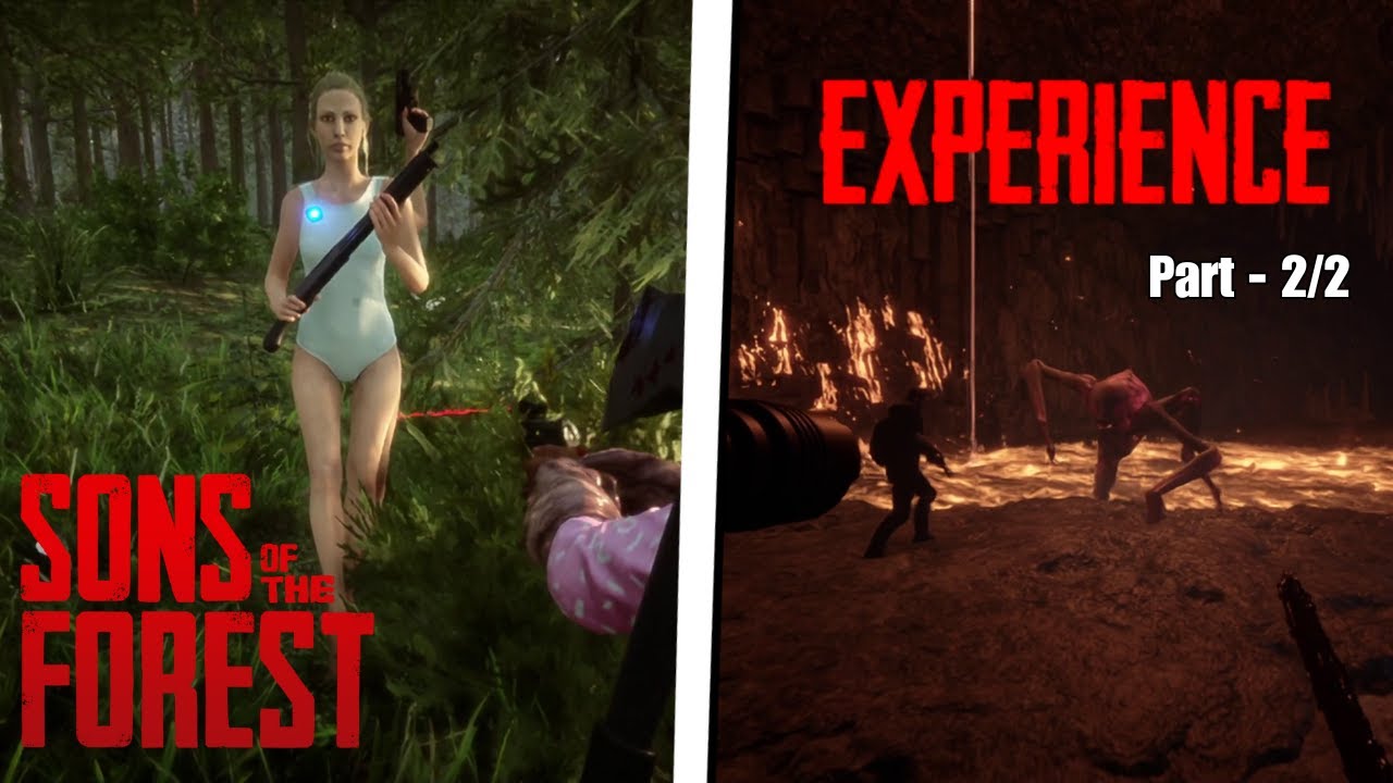 Sons of Forest Experience || Part - 2/2 || Tamil LAN Gaming