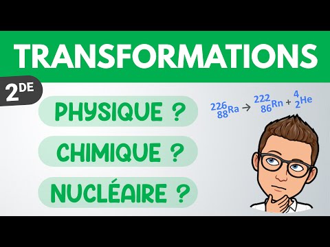 Vidéo: Quelle est la différence entre les changements physiques et chimiques de la matière ?