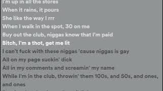 Pop Smoke - Dior (Lyrics)