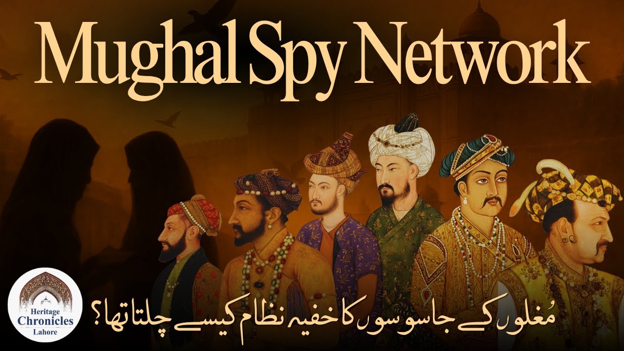 How the Mughal Empire Built a Secret Spy Network