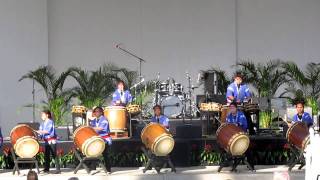 Taiko Drummers 3