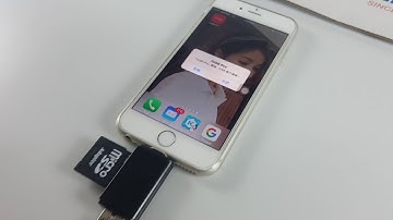 How to use SD card to MPK OTG FIVE black into iPhone for IOS (www.memorypack.com.tw/px/px.html)