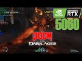 Nvidia RTX 5060 (Low Profile) - VS DOOM The Dark Ages