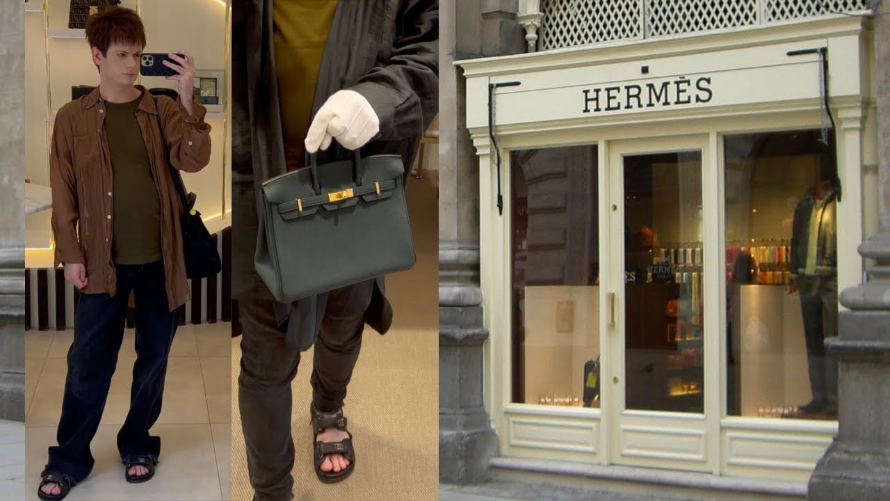 Getting a Birkin Bag in Hermès London Store - Glam & Glitter