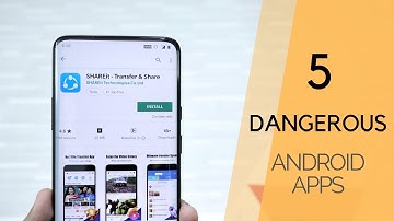 5 DANGEROUS Android Apps You Need To Uninstall Right Now!