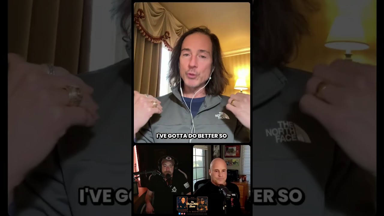 Mark's First Studio Session Struggles: A Journey of Growth #chrisandmikeshow #podcast #reels #shorts