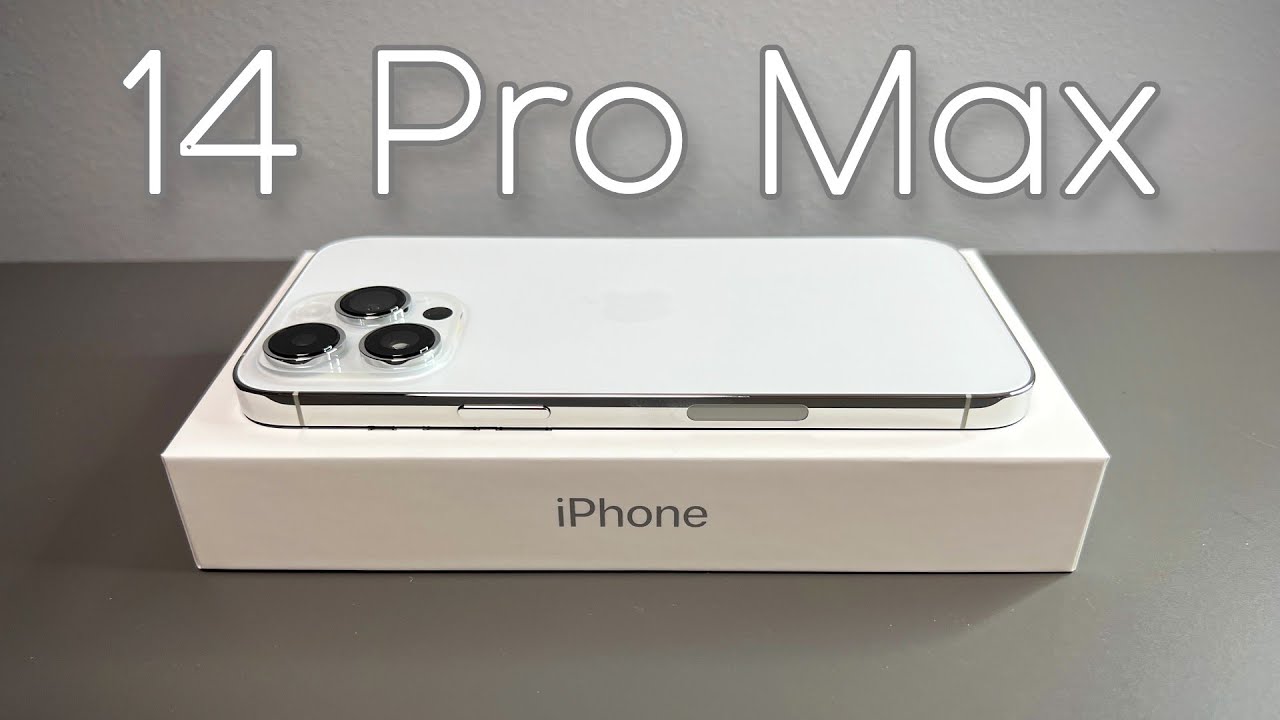 iPhone 14 Pro Max White/Silver Unboxing & First Impressions! YouTube