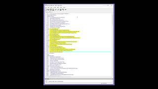 Step 1 - Set up a dummy XML file
