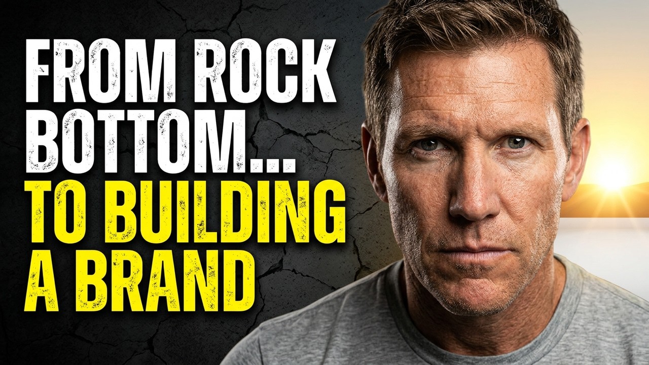 Building a Brand After Rock Bottom: Andrew Parrott on Recovery, Business, and Authentic Marketing