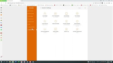 Hướng dẫn đổi tên và mật khẩu WIFI Tenda AC1200 Model AC6, Cài lịch tắt mở WIFI tự động.