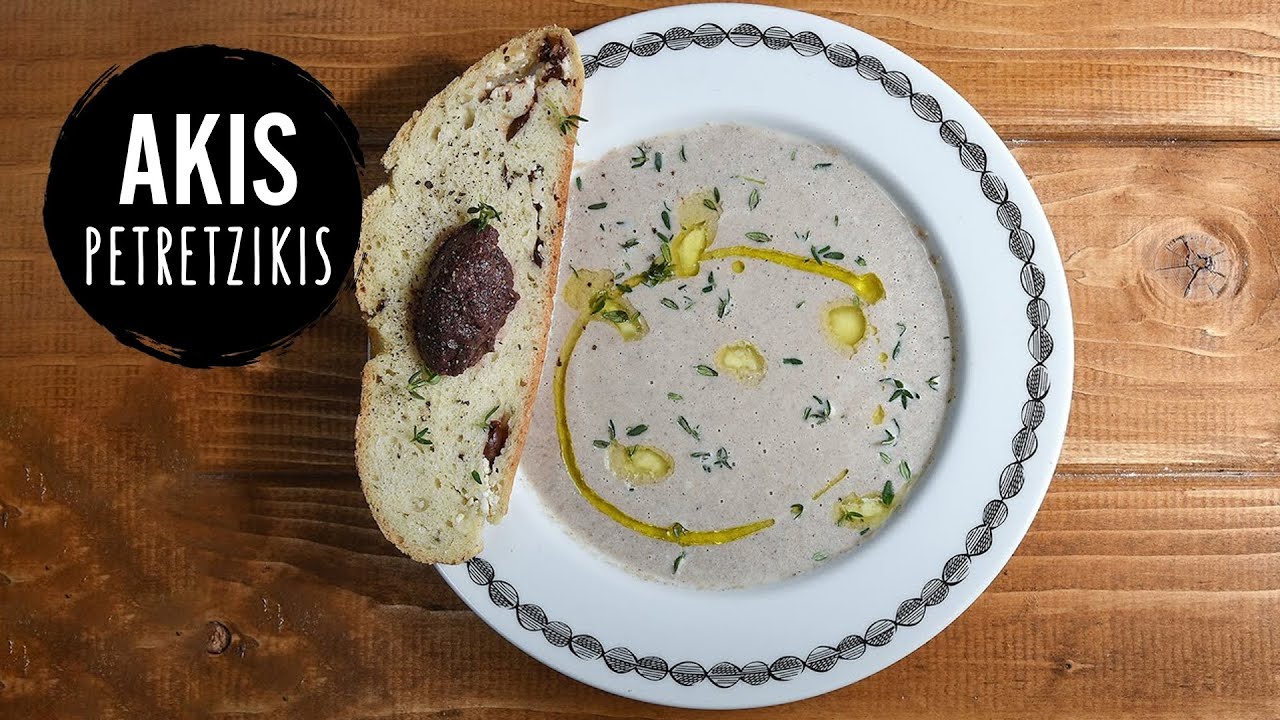 Mushroom Soup | Akis Petretzikis