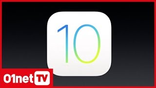 iOS 10 : qu'est ce qui change ?